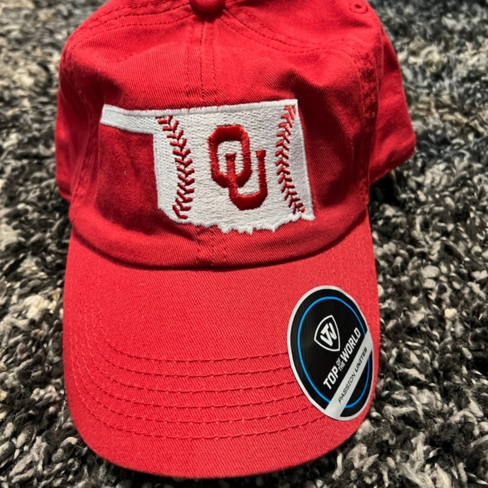 Oklahoma baseball ⚾ Dad hat
